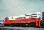 IC 5053, GE U33C NEW at the GE interchange yard